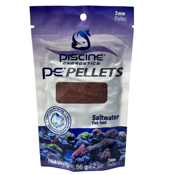 PE Mysis Pellets Saltwater 2mm - 2oz