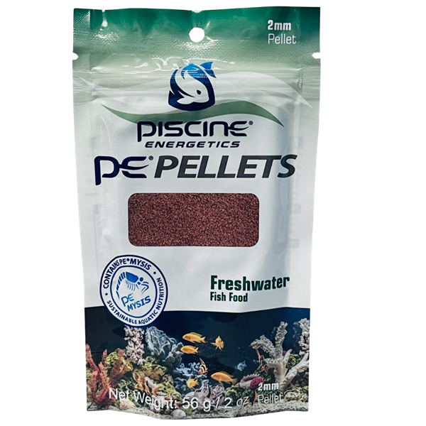 PE Mysis Pellets Freshwater 2mm - 2oz