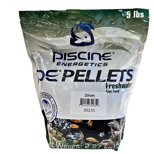 PE Mysis Pellets Freshwater 2mm - 5lb (Pouch)