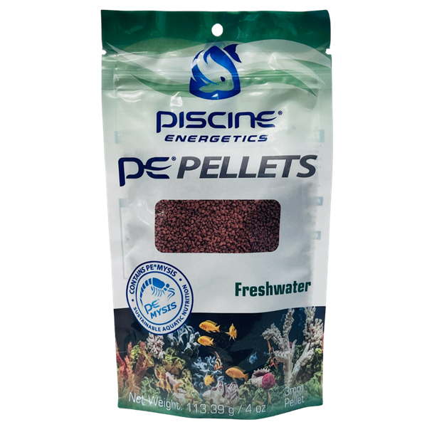 PE Mysis Pellets Freshwater 3mm - 4oz