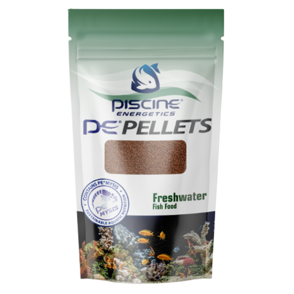 PE Mysis Pellets Freshwater 3mm - 8oz