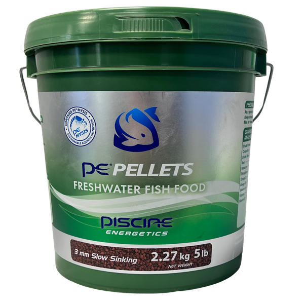 PE Mysis Pellets Freshwater 3mm - 5lb