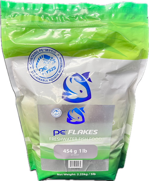 Piscine Energetics Flake Fish Food - Freshwater 1 lb