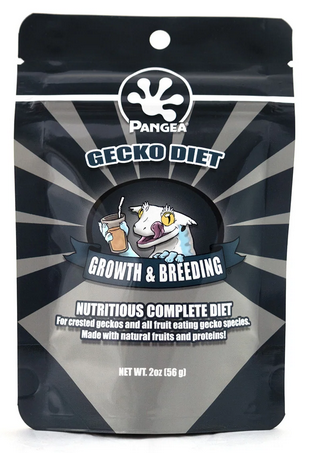 Pangea Gecko Diet: Growth & Breeding Formula - 2oz