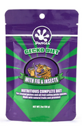 Pangea Gecko Diet w/ Fig & Insects - 2oz