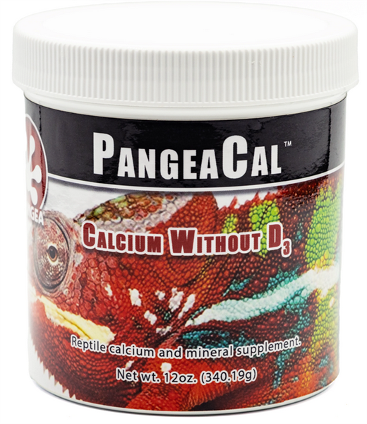 Pangea Calcium Without D3 - 12 oz