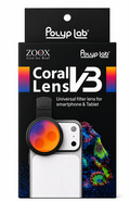 PolypLab Coral View Lens for iPhone V3