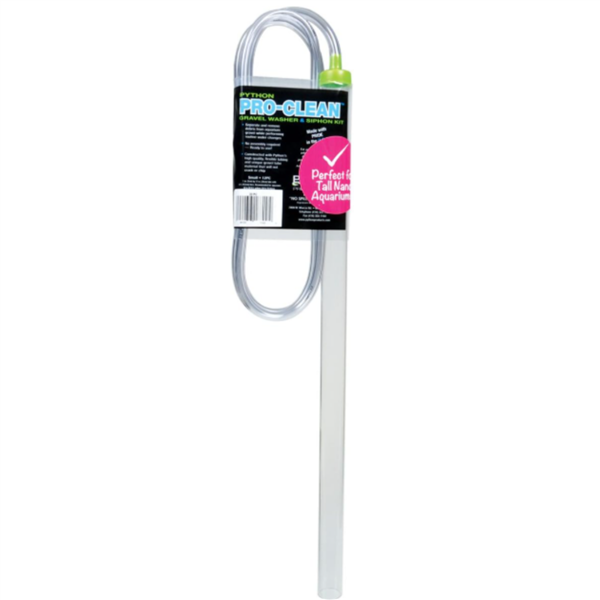 Python Pro Clean Small Tall 1" x 20" W/6' Hose