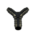 Y-Hose Fitting 1/2" Hose x 1/2" Hose x 3/4" Hose
