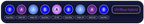 ReefBreeders Edge 24 - UV/Blue Hybrid - App/Manual Controller