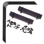 ReefBreeders Meridian Side of Tank Mount - Black