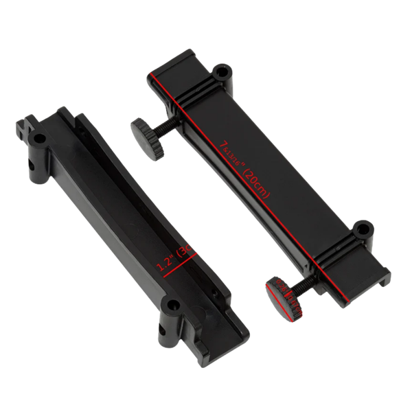 ReefBreeders Meridian Side of Tank Mount - Black
