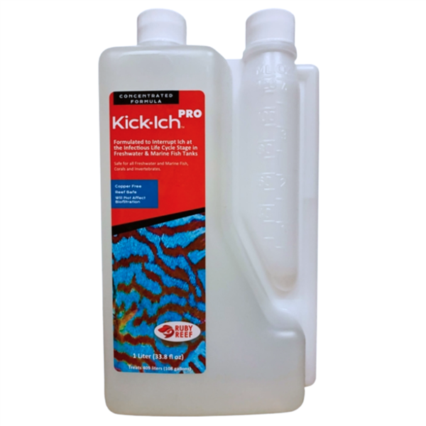 Ruby Reef Kick-Ich Pro 1L - Dosing Bottle