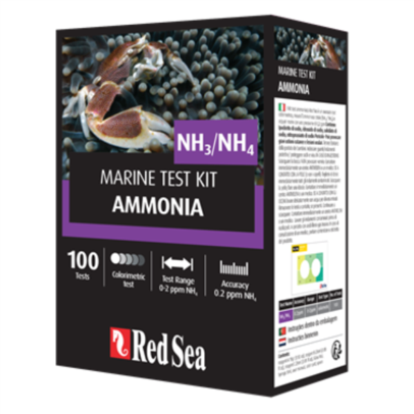 Red Sea MCP Ammonia test Kit - 100 Tests