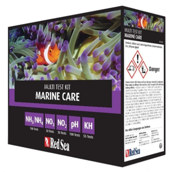 Red Sea  MCP Test Kit Marine Care Master