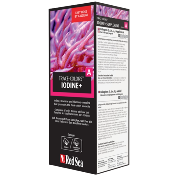 Red Sea Trace Colors A (Iodine+) - 500mL