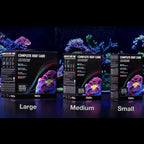 Red Sea 4-Part Complete Reef Care - Lg (160 Gallon)
