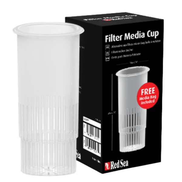 Red Sea Reefer Filter Media Cup 4"