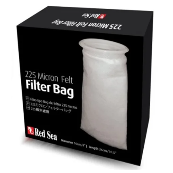 Red Sea 225 Micron Felt Fine Polish Filter Bag - (4" x 10.5")