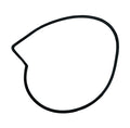 Reeflo Replacement Volute Gasket for Barracuda & Hammerhead Pumps