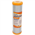 RO Carbon Block Filter Plus Chloramine Reduction Cartridge 2.5" x 10" - 0.5 Micron