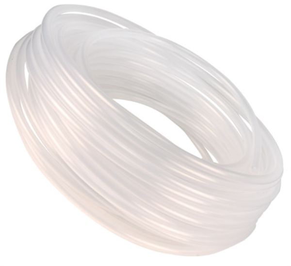 RO 1/4" O.D. NATURAL CLEAR Poly Tubing