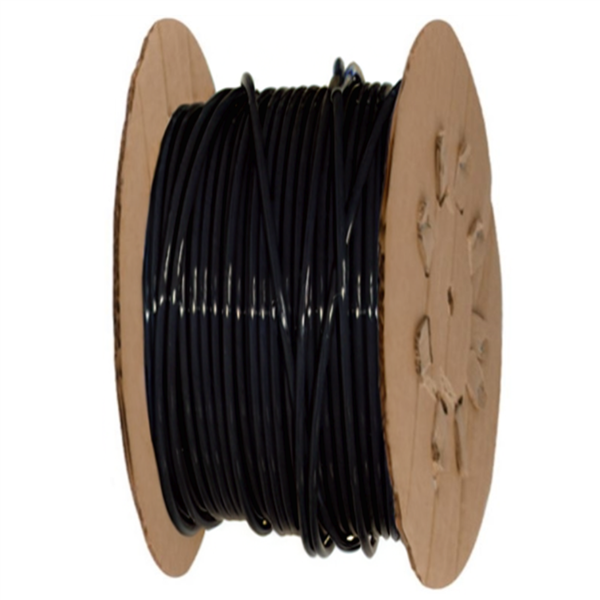 RO 1/2" O.D. BLACK Poly Tubing