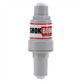 RO Shok Blok Pressure Limiting Valve 60 PSI, 1/4" Tube QC x 1/4" Tube QC