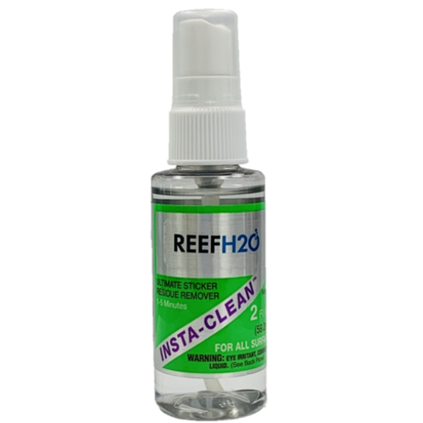 ReefH2O INSTA-CLEAN Ultimate Sticker Residue Remover 2 fl oz