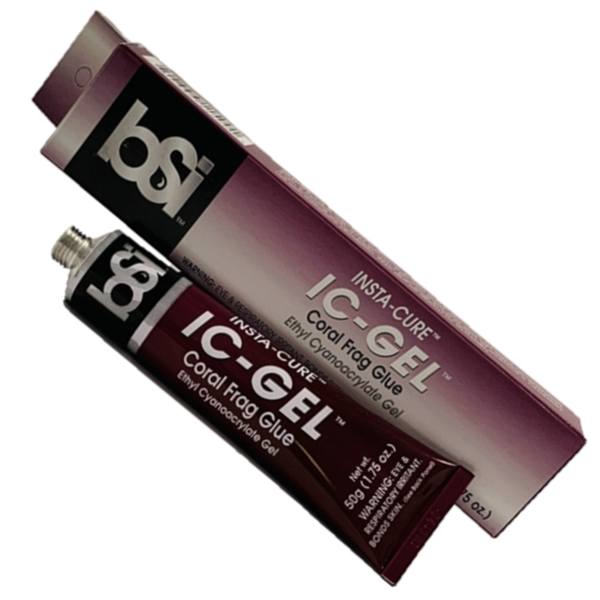 BSI IC-GEL Insta-Cure Cyanoacrylate Gel 50g