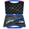 Aquarium Elements Premium Saltwater LED Refractometer - Large Blue Case
