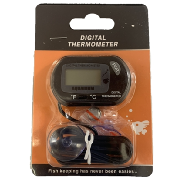 Aquarium Elements Digital Thermometer