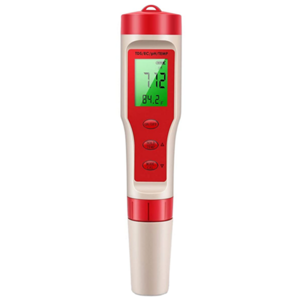Aquarium Elements TDS / pH / EC / Temp Meter