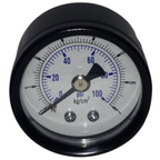 RO 1.5" Dry Pressure Gauge 100 PSI, 1/8" MPT
