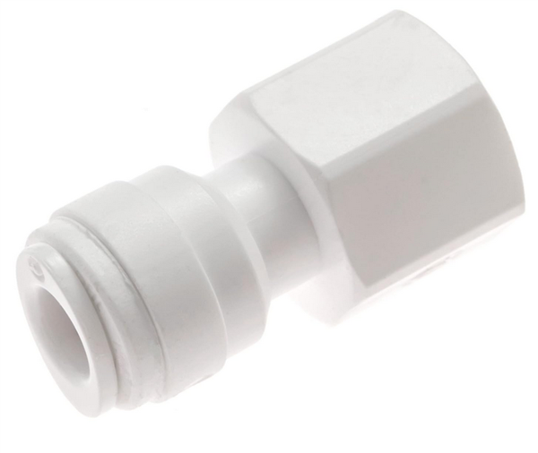 RO 1/4" Tube QC x 1/4" FNPT
