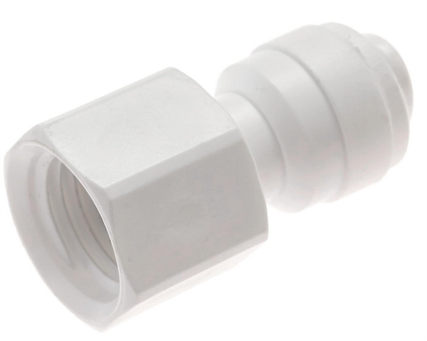 RO 1/4" Tube QC x 1/4" FNPT