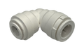 RO Union Elbow 1/2" Tube QC x 3/8" Tube QC