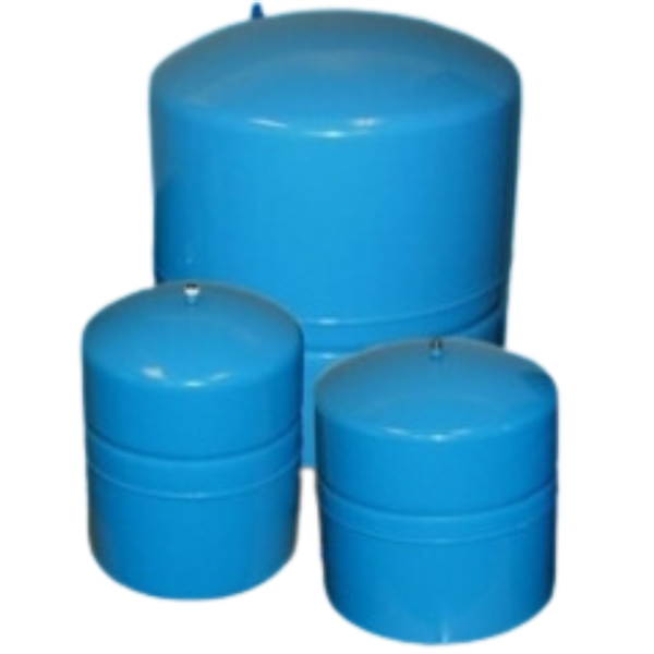RO System Pressure Metal Tank, 4.5 Gallon