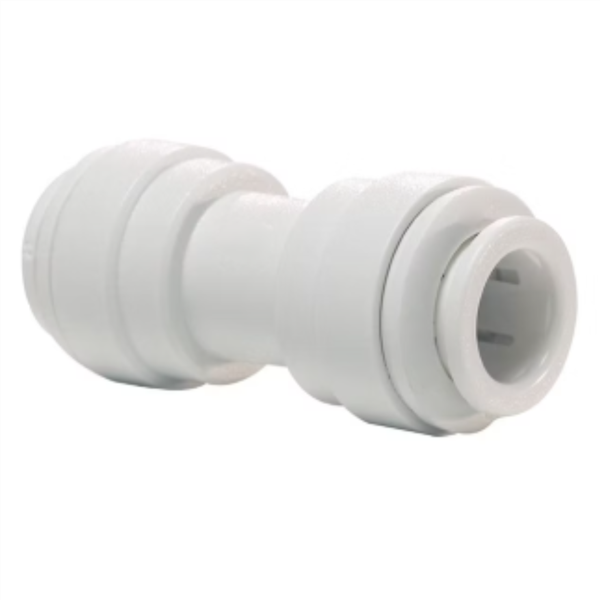 RO Union 1/4" Tube QC x 3/8" Tube QC