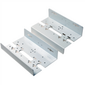 RO Steel White Coated Double Bracket for Housing