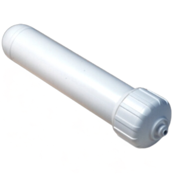 RO White RO Membrane Housing 1/4" QC Fittings