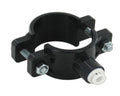 RO Drain Saddle 1/4" QC - Black