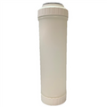 RO 10" Semi Clear Refillable Screw  Top Cartridge