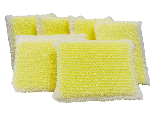 Aquarium Ultra Scrubbing Pad Mini (3.5" x 2.5") - 6 Pack