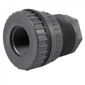 Schedule 80 Bulkhead 1.5" SxS (Hole Size 2-5/8")