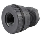 Schedule 80 Bulkhead 1" TxT (Hole Size 1-7/8")