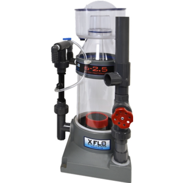 RK2 XFLO 6-2.5 Protein Fractionator Venturi Driven No Pump