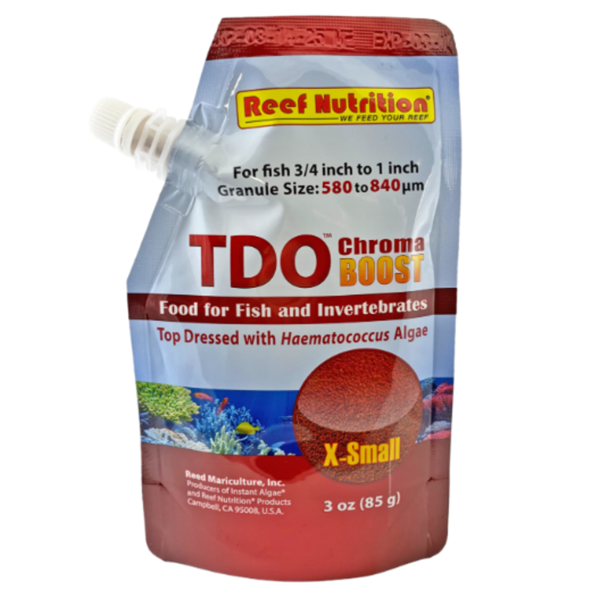 Reef Nutrition TDO Chroma Boost X-Small 3oz