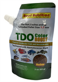 Reef Nutrition TDO Color Boost FRESHWATER Medium 3oz