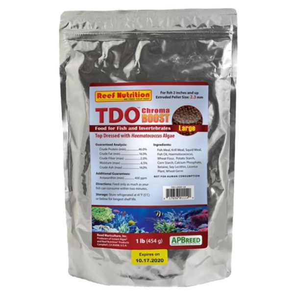 Reef Nutrition TDO Chroma Boost Large 16oz